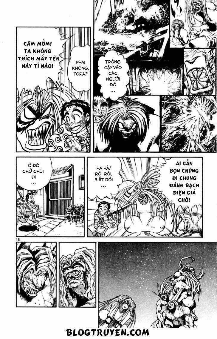 Ushio And Tora Chapter 266 trang 20