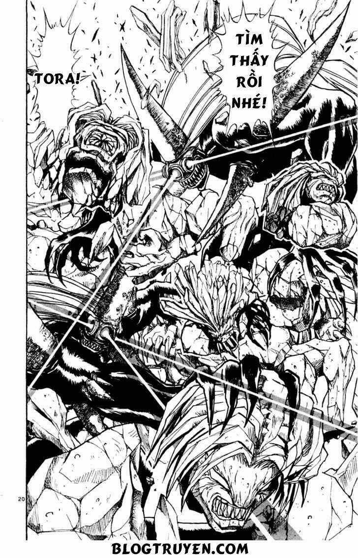 Ushio And Tora Chapter 266 trang 22