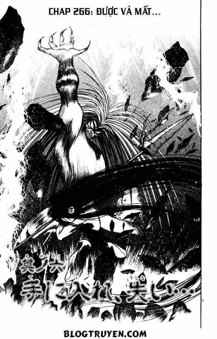 Ushio And Tora Chapter 266 trang 3
