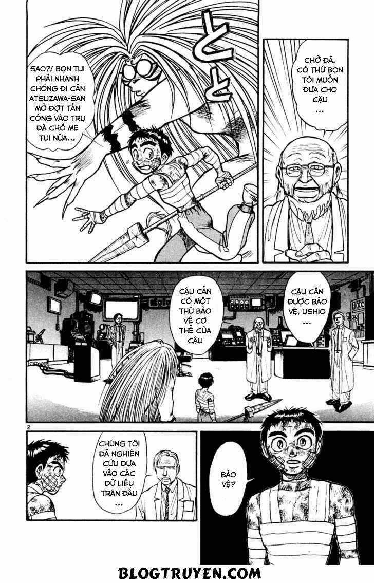 Ushio And Tora Chapter 266 trang 4