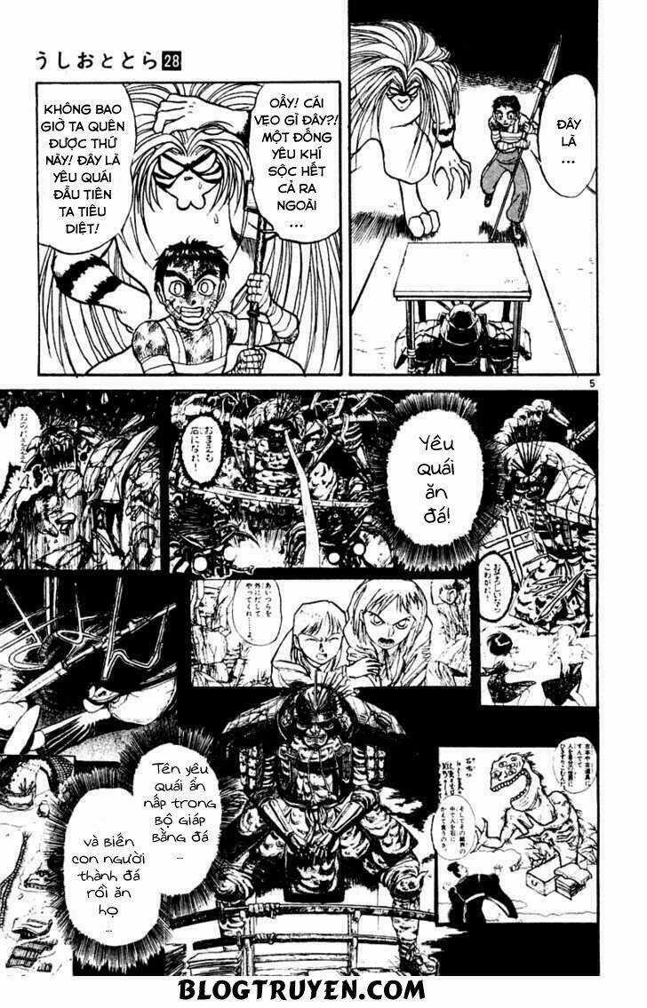 Ushio And Tora Chapter 266 trang 7
