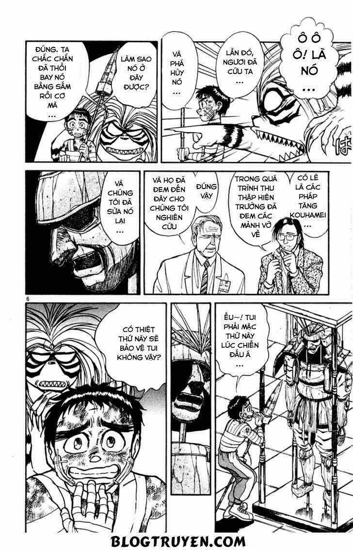 Ushio And Tora Chapter 266 trang 8