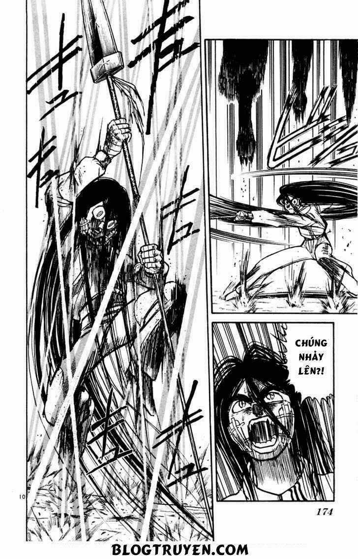 Ushio And Tora Chapter 267 trang 11