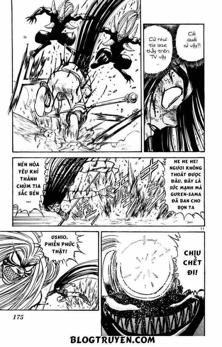 Ushio And Tora Chapter 267 trang 12