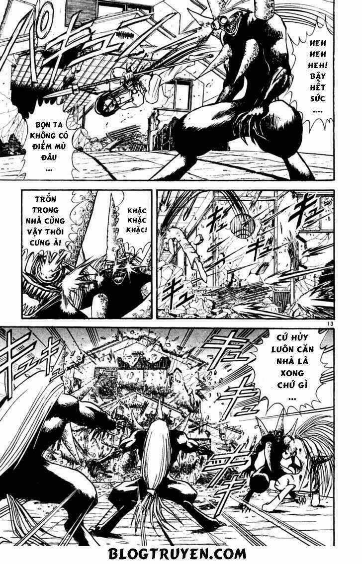 Ushio And Tora Chapter 267 trang 13