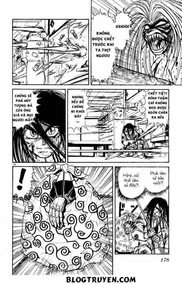 Ushio And Tora Chapter 267 trang 14