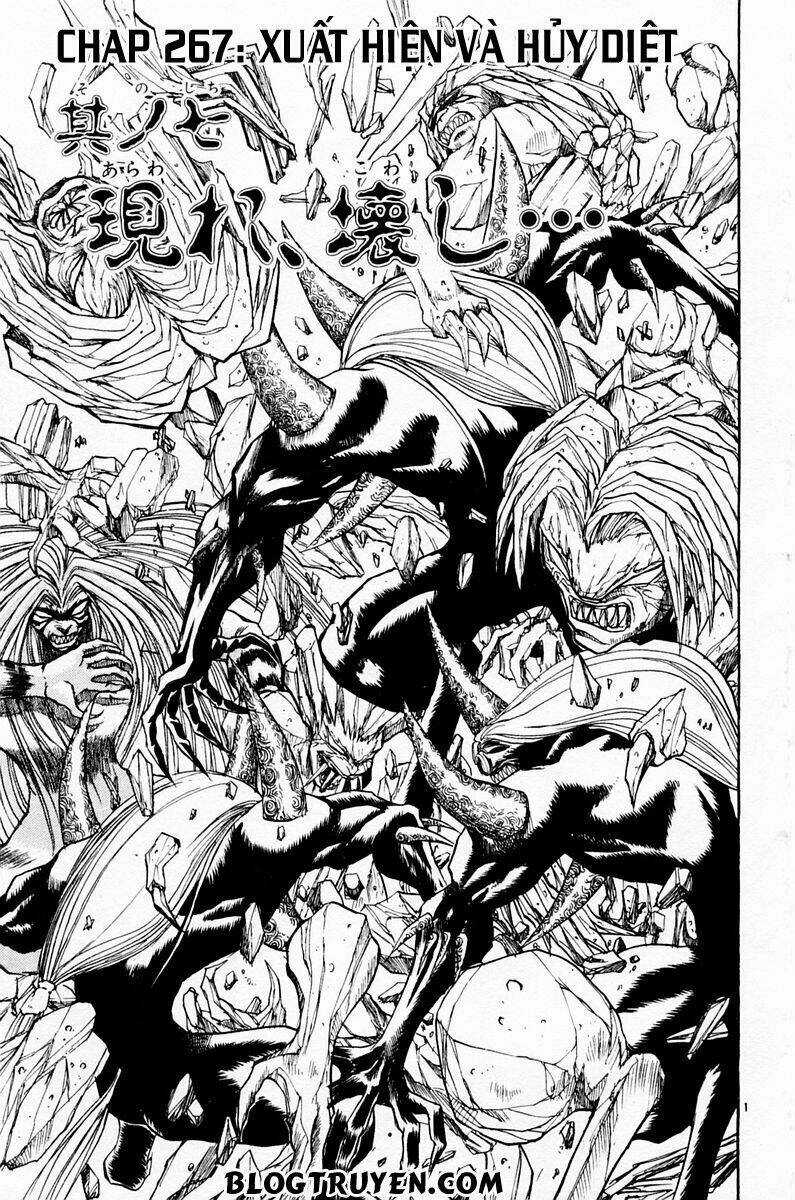 Ushio And Tora Chapter 267 trang 3