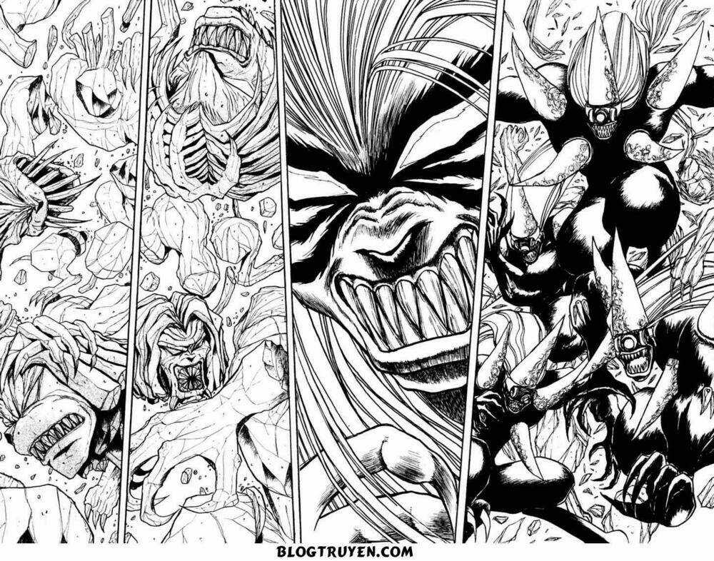Ushio And Tora Chapter 267 trang 4