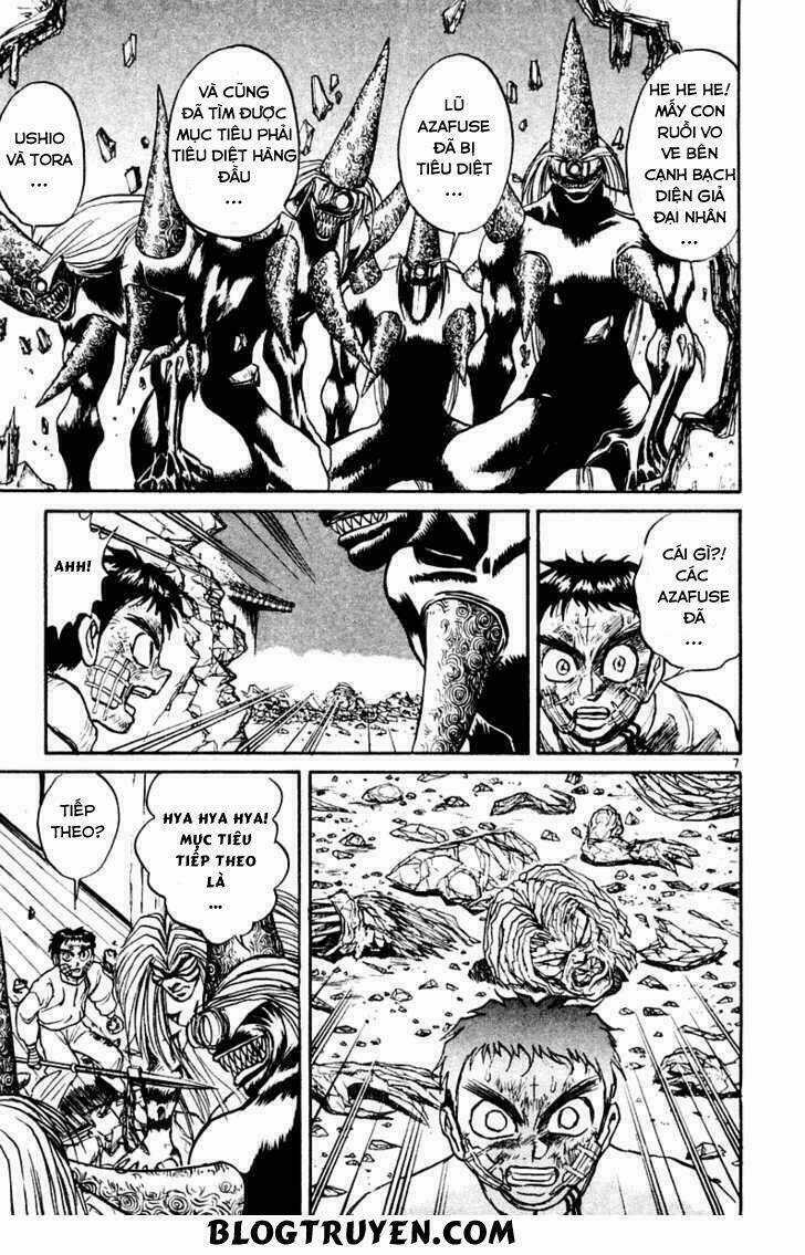 Ushio And Tora Chapter 267 trang 8