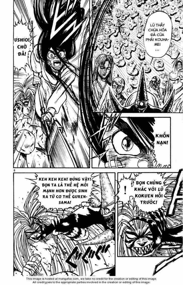 Ushio And Tora Chapter 267 trang 9