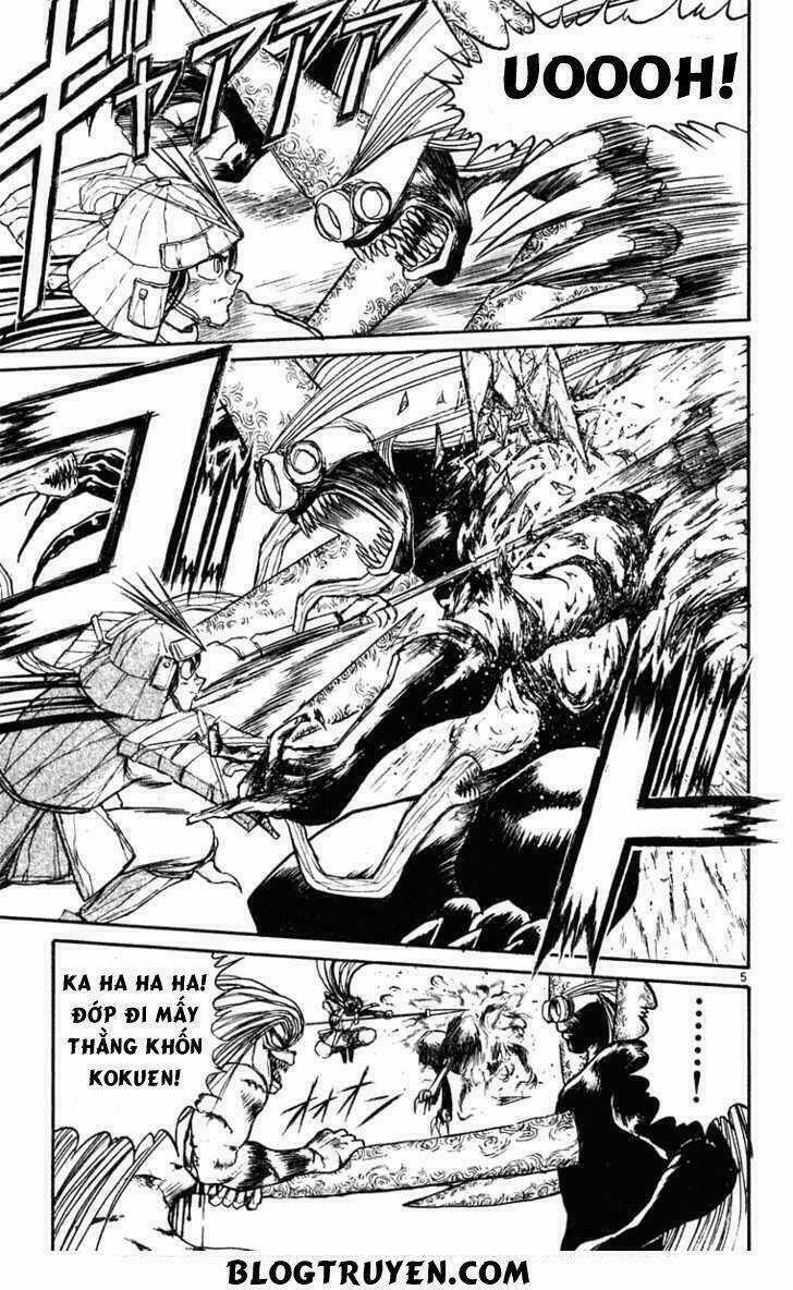 Ushio And Tora Chapter 268 trang 10