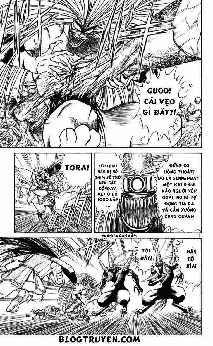 Ushio And Tora Chapter 268 trang 12