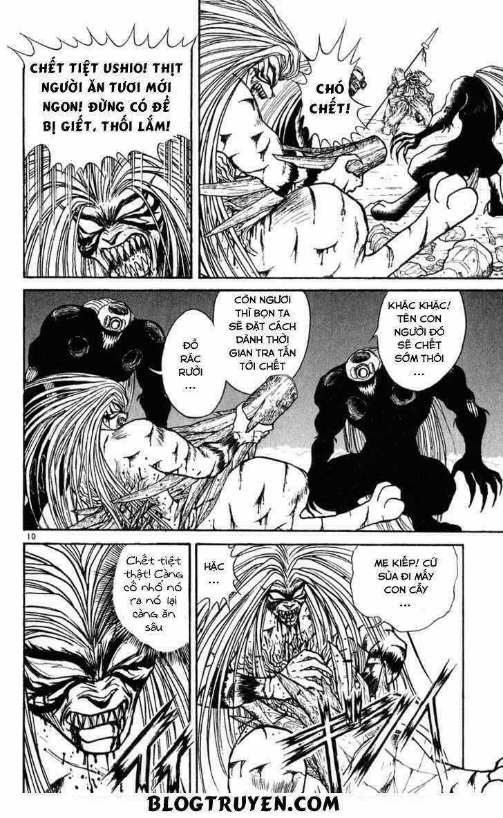 Ushio And Tora Chapter 268 trang 15