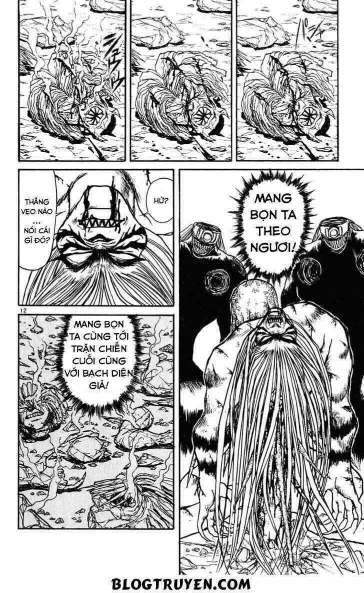 Ushio And Tora Chapter 268 trang 17