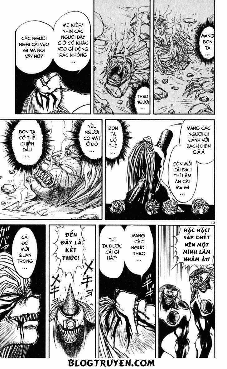 Ushio And Tora Chapter 268 trang 18