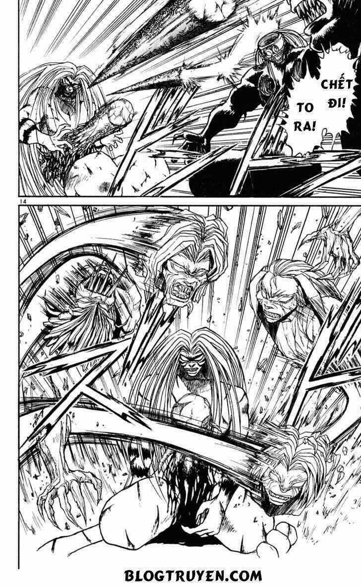 Ushio And Tora Chapter 268 trang 19