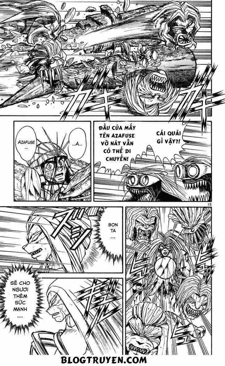 Ushio And Tora Chapter 268 trang 20