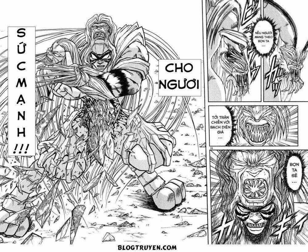 Ushio And Tora Chapter 268 trang 21