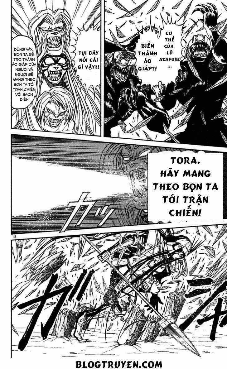 Ushio And Tora Chapter 268 trang 22