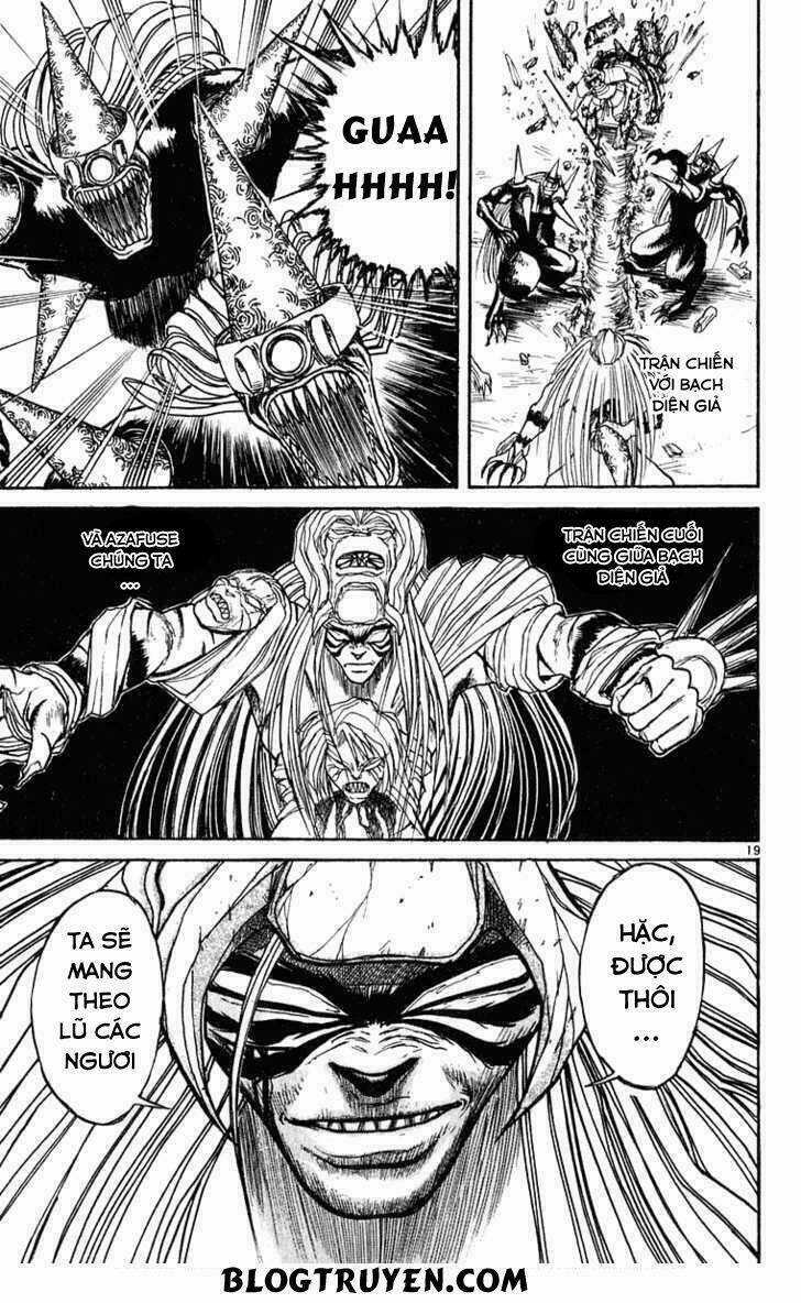 Ushio And Tora Chapter 268 trang 23