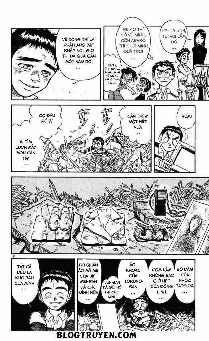 Ushio And Tora Chapter 269 trang 10