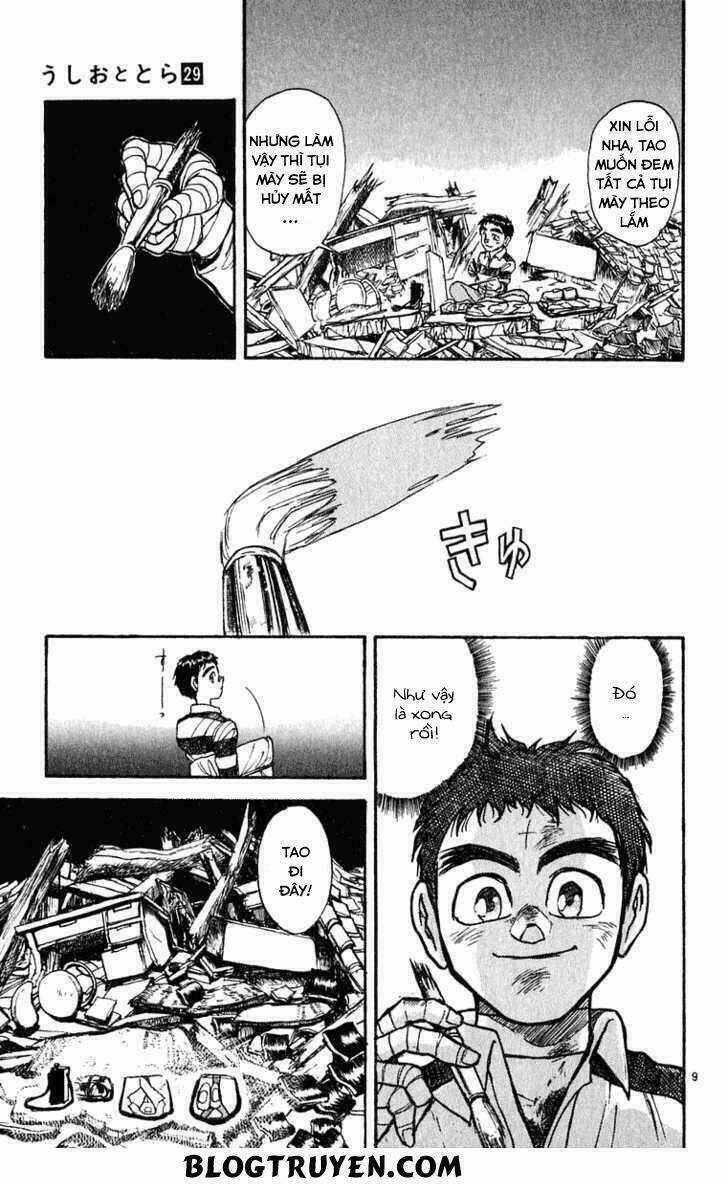 Ushio And Tora Chapter 269 trang 11