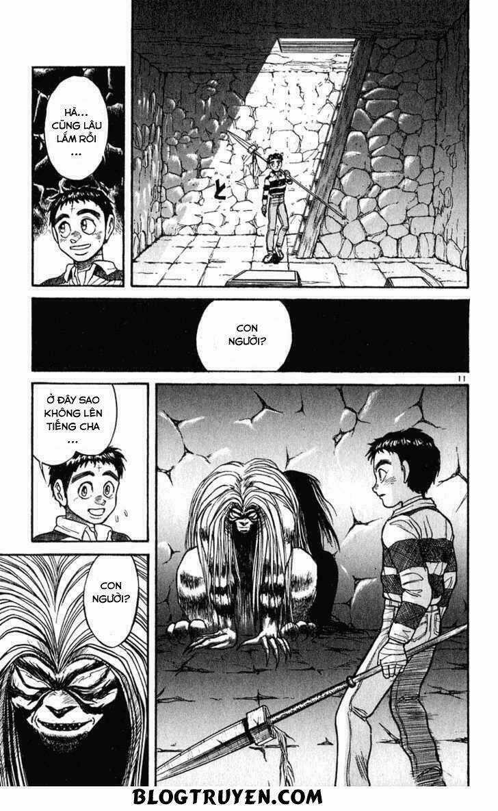 Ushio And Tora Chapter 269 trang 13