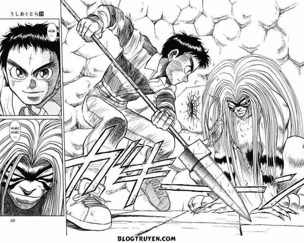 Ushio And Tora Chapter 269 trang 16