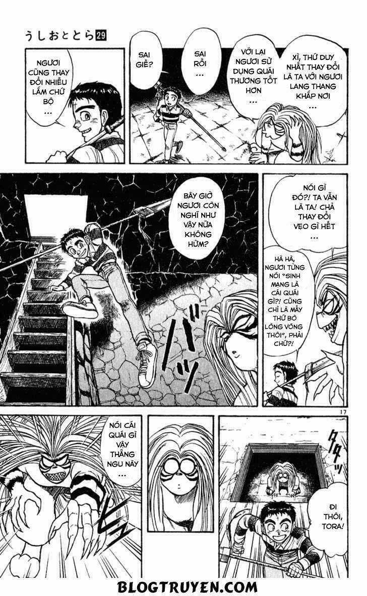 Ushio And Tora Chapter 269 trang 18