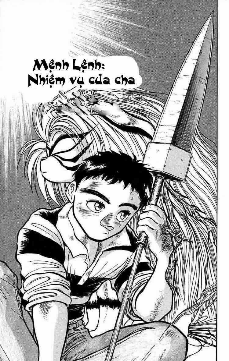 Ushio And Tora Chapter 27 trang 0