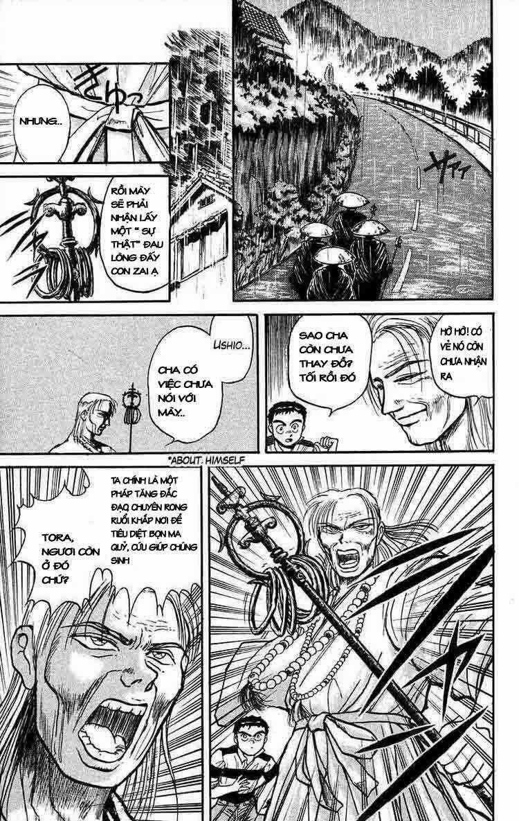 Ushio And Tora Chapter 27 trang 12