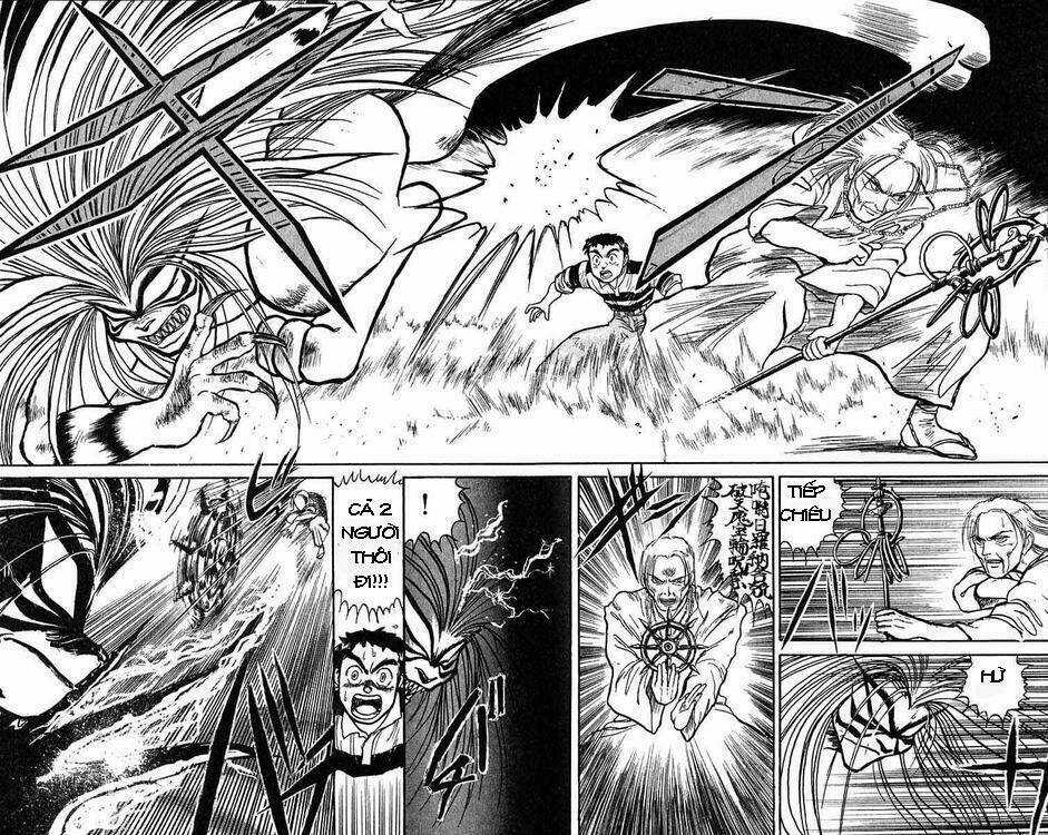 Ushio And Tora Chapter 27 trang 15