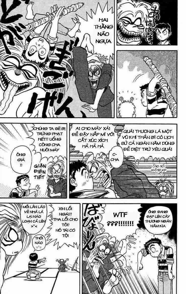 Ushio And Tora Chapter 27 trang 6