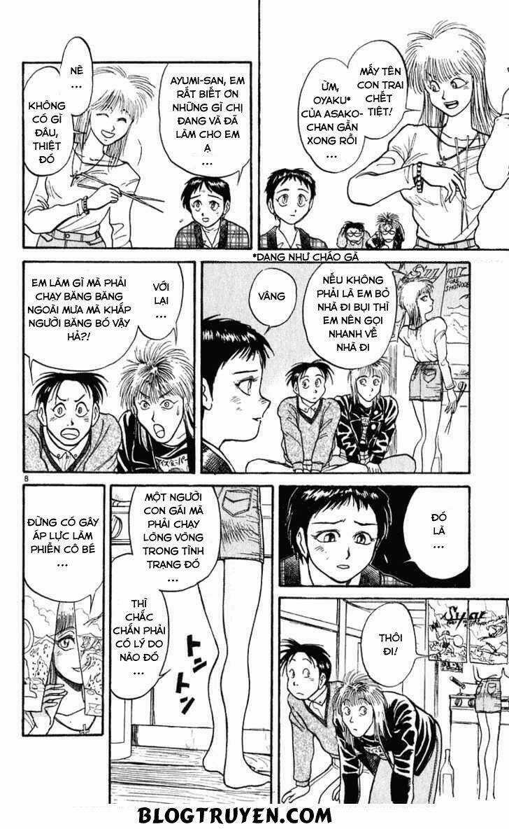 Ushio And Tora Chapter 270 trang 10