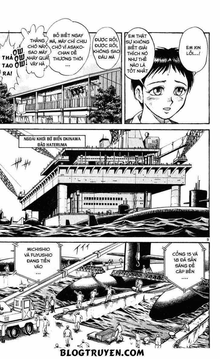 Ushio And Tora Chapter 270 trang 11