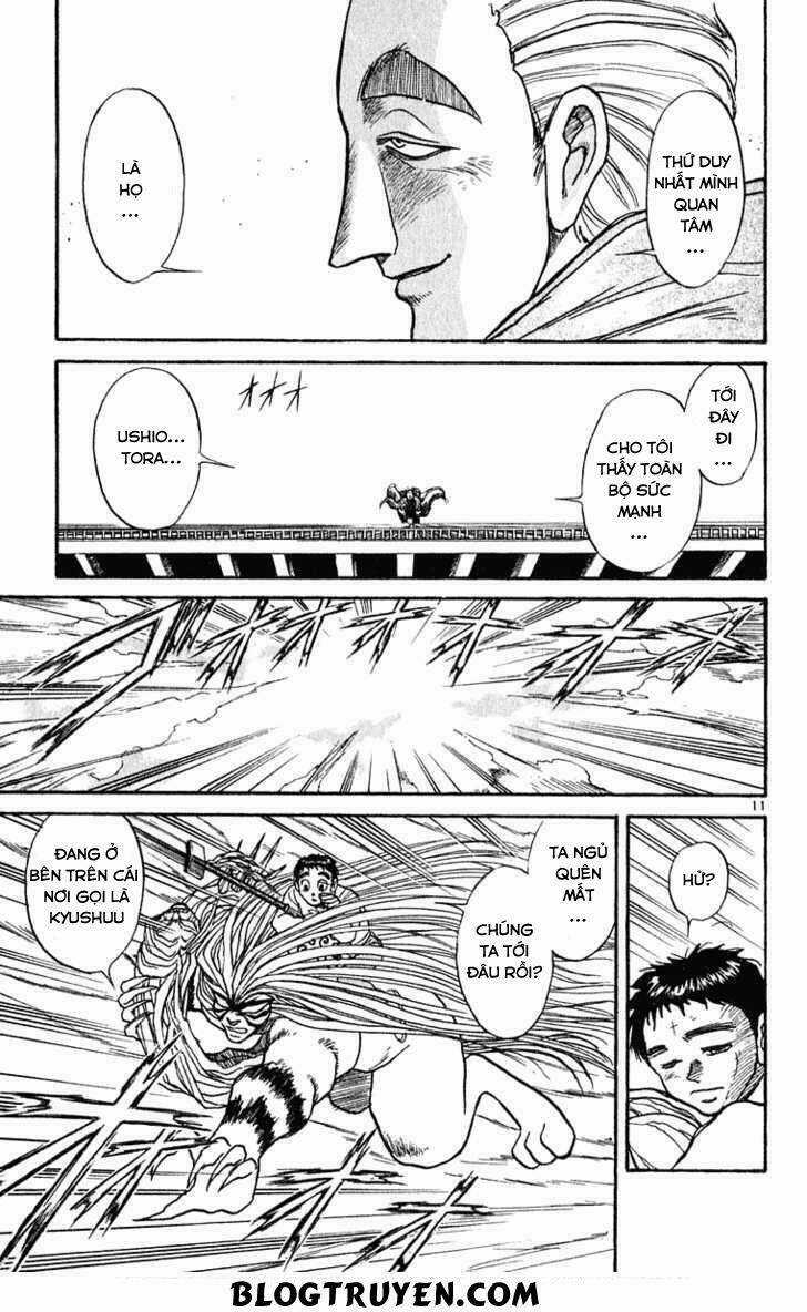Ushio And Tora Chapter 270 trang 13