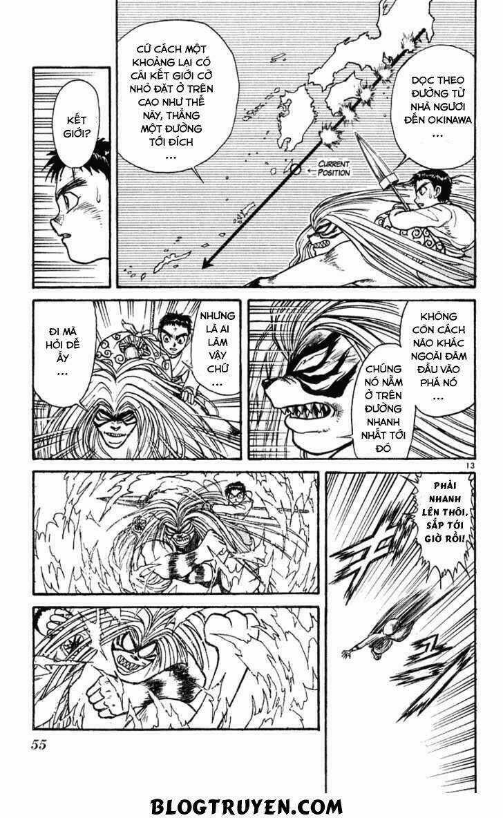 Ushio And Tora Chapter 270 trang 15