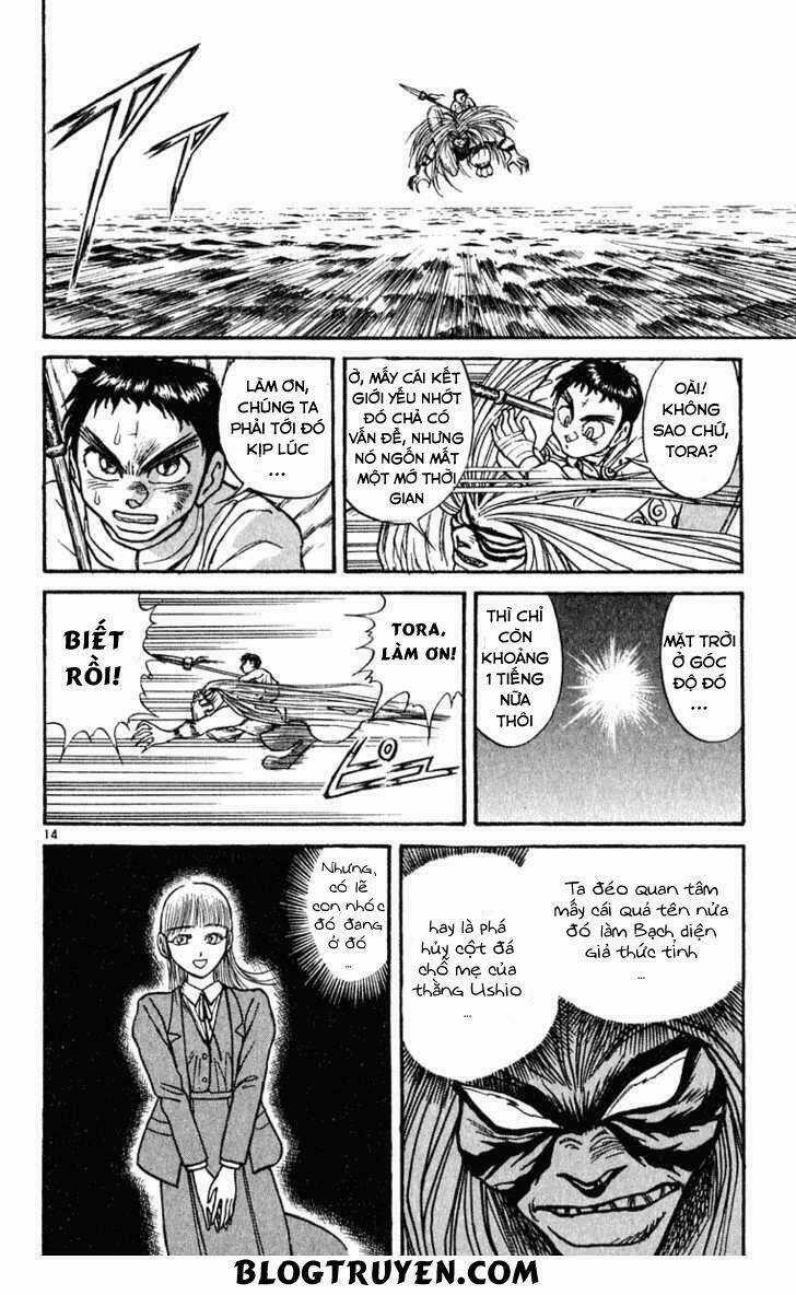 Ushio And Tora Chapter 270 trang 16