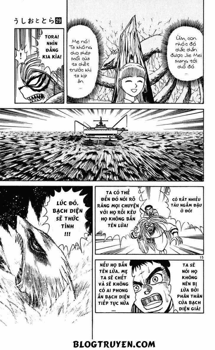 Ushio And Tora Chapter 270 trang 17