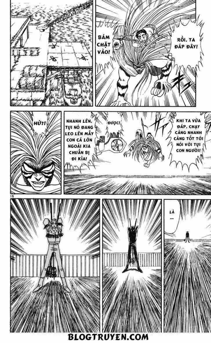 Ushio And Tora Chapter 270 trang 18