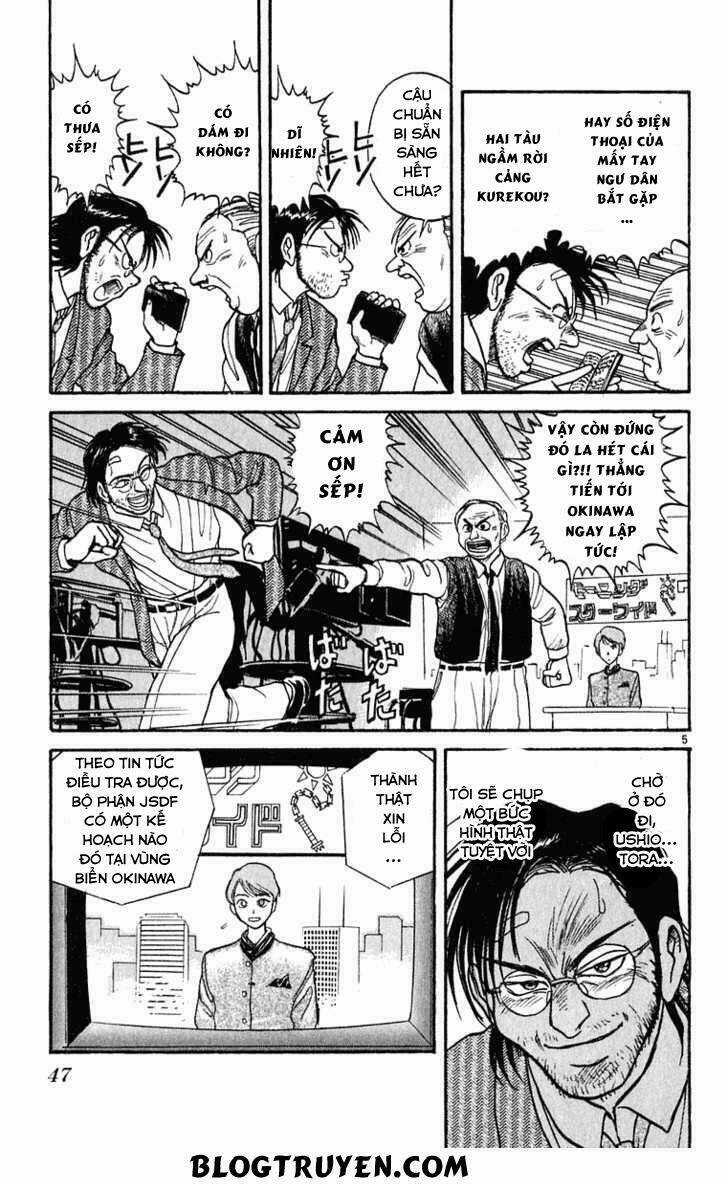 Ushio And Tora Chapter 270 trang 7