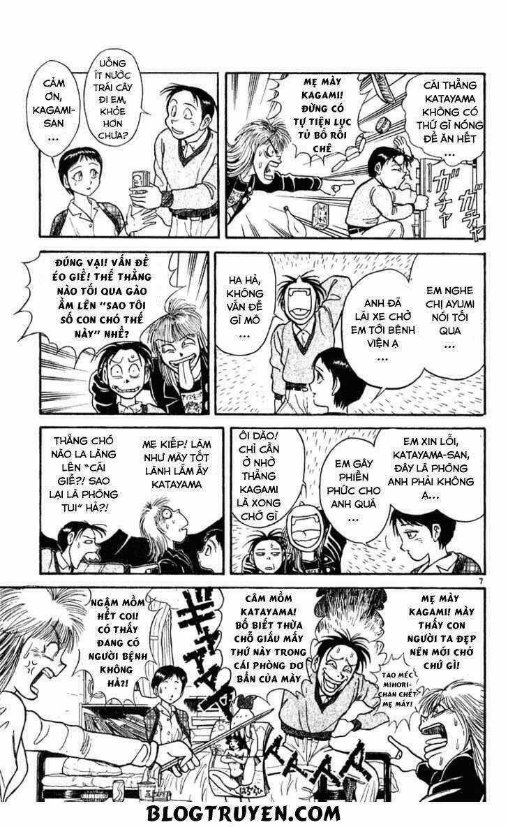 Ushio And Tora Chapter 270 trang 9