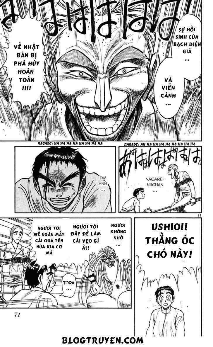 Ushio And Tora Chapter 271 trang 13