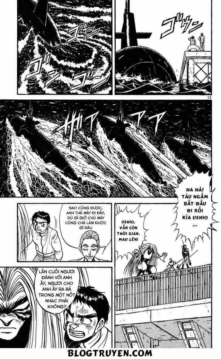 Ushio And Tora Chapter 271 trang 15