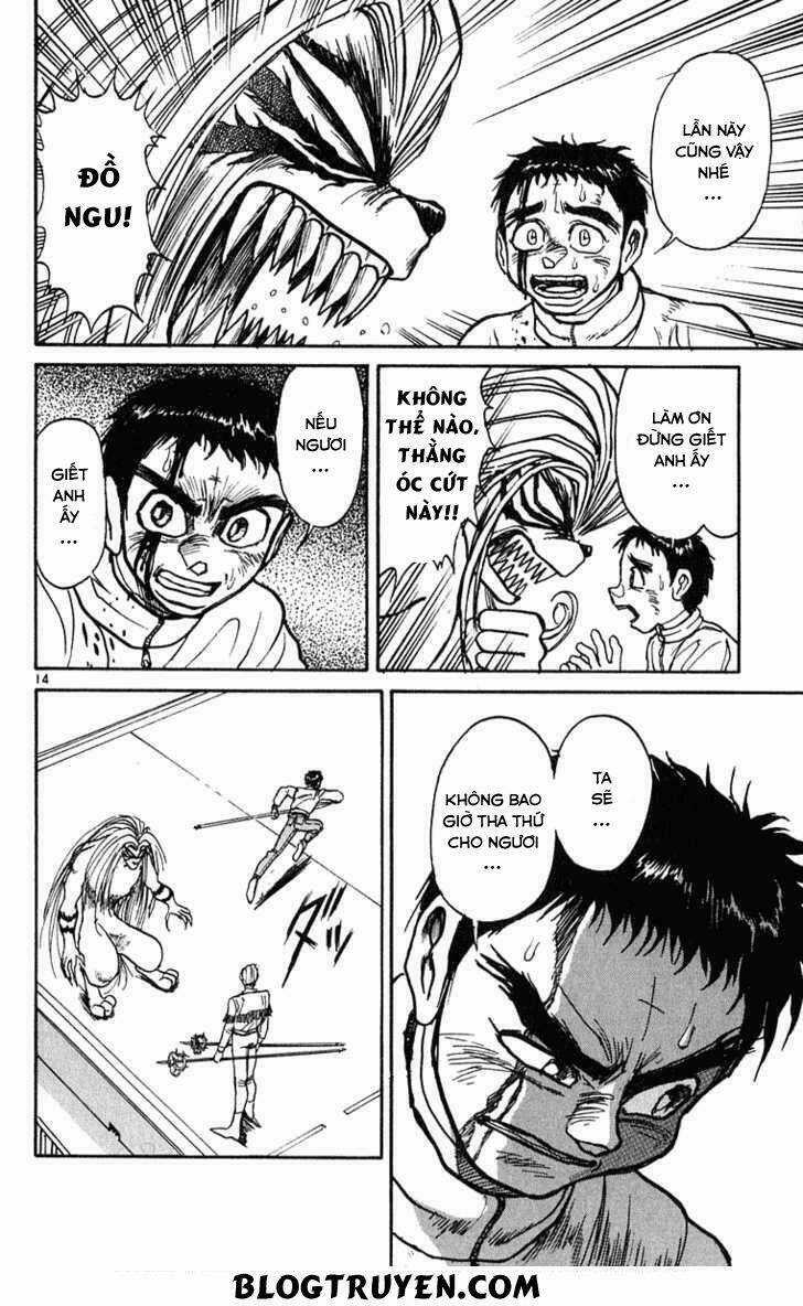 Ushio And Tora Chapter 271 trang 16