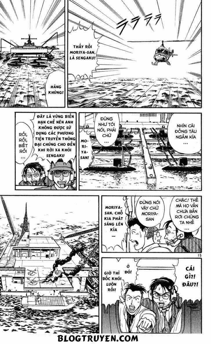 Ushio And Tora Chapter 271 trang 17