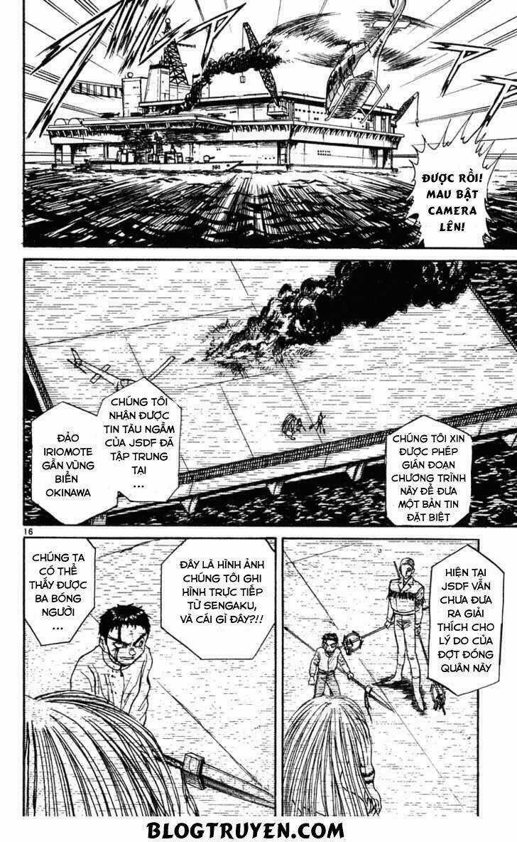 Ushio And Tora Chapter 271 trang 18