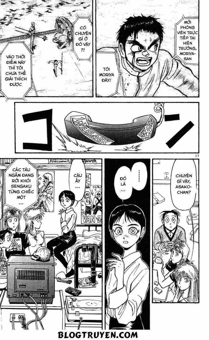 Ushio And Tora Chapter 271 trang 19