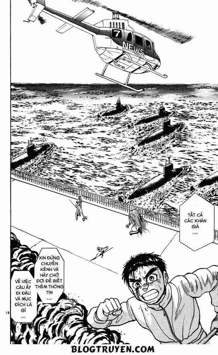Ushio And Tora Chapter 271 trang 20