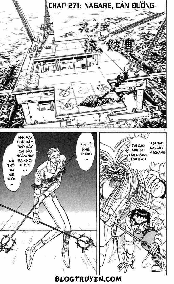 Ushio And Tora Chapter 271 trang 3